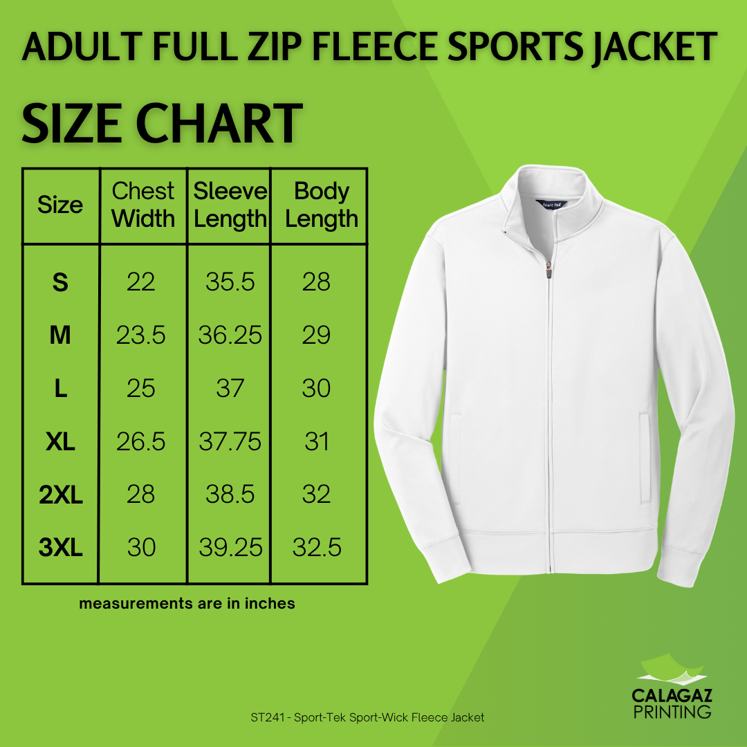 Accel Academy Full Zip Jacket - Black