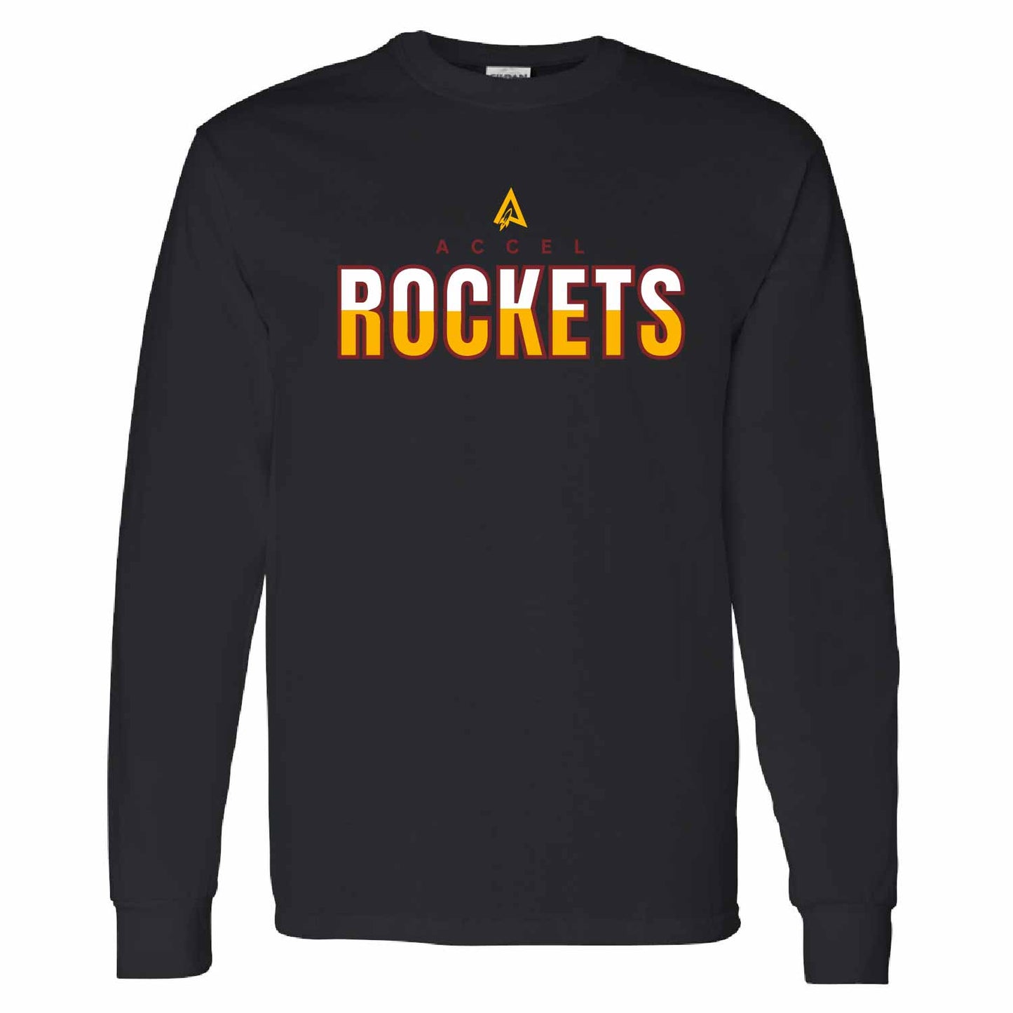 Accel Rockets Long Sleeve T-Shirt - Black