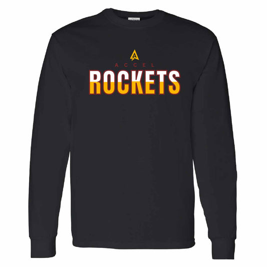 Accel Rockets Long Sleeve T-Shirt - Black
