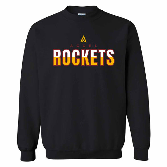 Accel Rockets Sweatshirt - Black