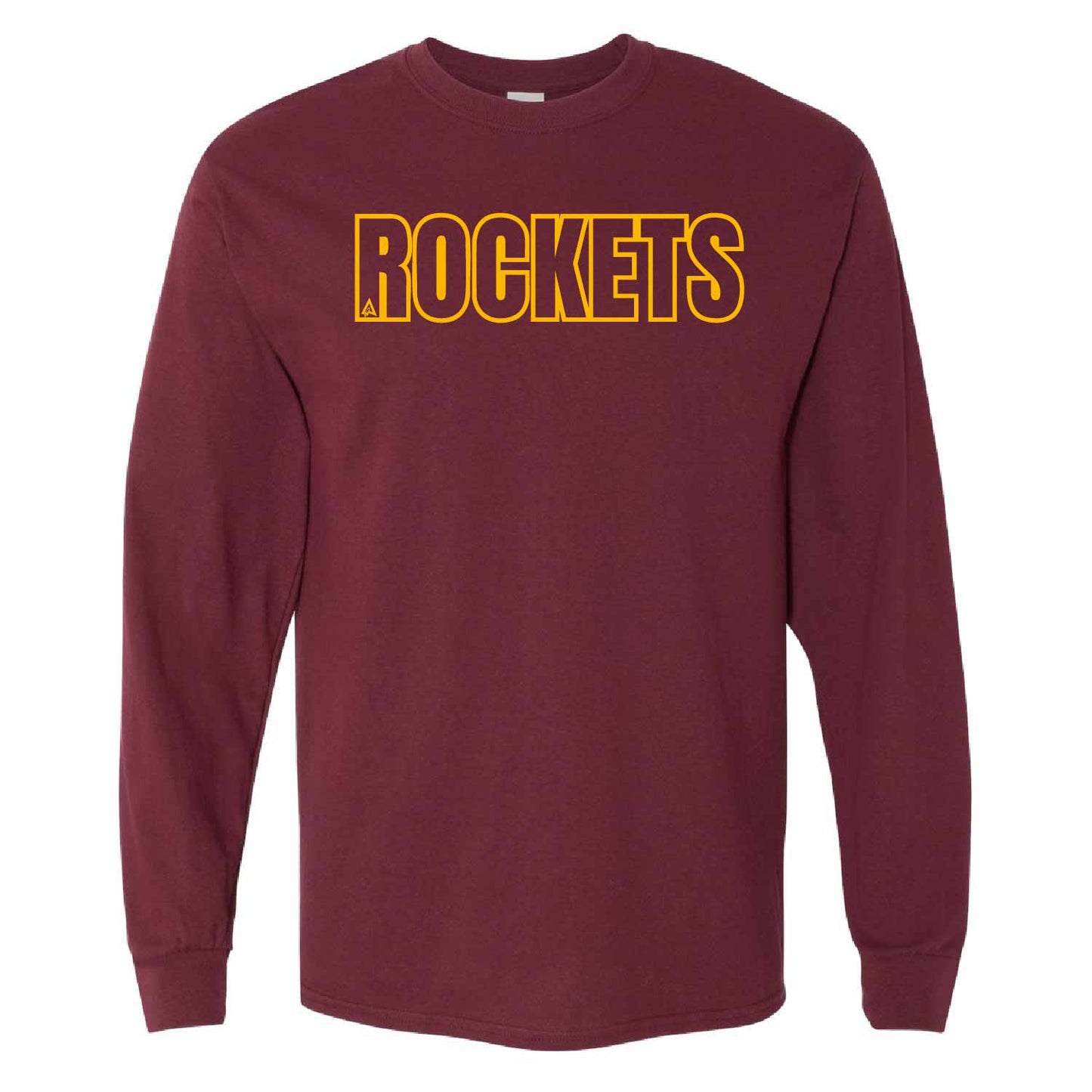 Accel Rockets Long Sleeve T-Shirt #1 - Maroon